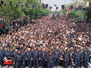 اجتماع بزرگ صادقیون در مشهدمقدس
