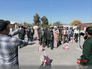 آغاز رزمایش کمک مومنانه بین نیازمندان عنبرآباد