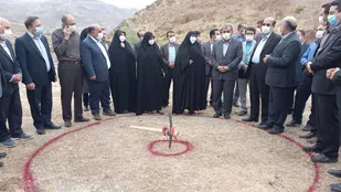 سفر یک روزه دکتر محمدبیگی به همراه استاندار قزوین و مسئولان استانی به الموت