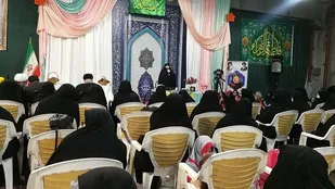 همایش بوی بهشت در نسیم شهر برگزار شد