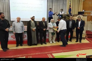 تجلیل از حوزه&zwnj;های برتر بسیج اصناف استان همدان