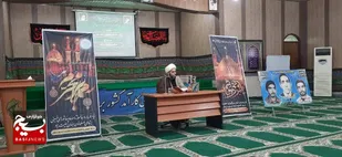 برگزاری آئین عزاداری دهه اول محرم به همت سپاه ناحیه دزفول