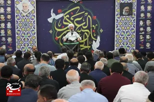 یادواره سی شهید محله کاظم آباد و سه شهید گمنام یادمان علقمه بابلسر