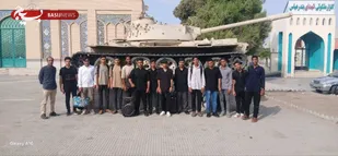 اعزام ۲۹ نفر از دانش آموزان شهرستان رودان به دوره طرح یاوران ولایت