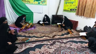 برگزاری مسابقات قرآنی فجر در بیارجمند+ تصاویر