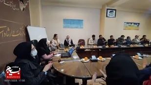 برگزاری برنامه عصر شعر &laquo;ری را&raquo; در شاهرود+ تصاویر