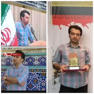 شاعر توانمند استان زنجان برگزیده نخستین کنگره ملی شعر عاشورایی شهر مهستان