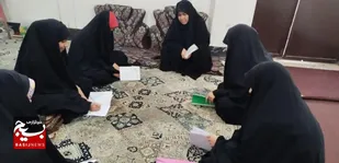 برگزاری کلاس آموزشی احکام سیره اهل بیت (ع)به مناسبت هفته بسیج&nbsp;