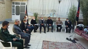 مراسم عزاداری حضرت سید الساجدین امام زین العابدین