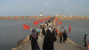 راهیان نور دانشگاه ایثار و شهادت است