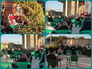 همایش زینبیون در تیران و کرون
