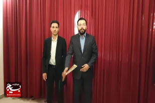 آیین تکریم و معارفه رئیس حوزه قضایی بخش صالح&zwnj;آباد