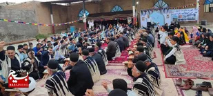 محفل انس باقران عشایر بختیاری شوشتر درشهرک قلی پور