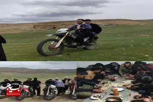 اردوی رزمی و تفریحی در اروانه برگزار شد
