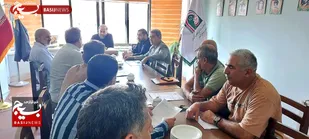 نشست مشترک اتحادیه تراشکاران، بسیج اصناف سپاه امام رضا علیه السلام