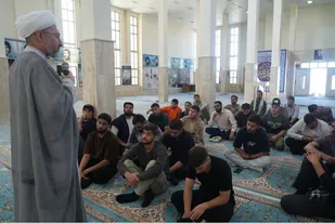 بازدید مسئول نمایندگی ولی فقیه در سپاه استان همدان از مناطق عملیاتی غرب کشور
