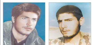 برادران شهید &laquo;ملک محمدی&raquo; و شهادت در یک لباس رزم