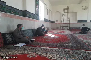 سرکشی مسئولان سپاه قهاوند از پايگاه&zwnj;های حوزه امام علی (ع)