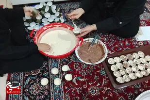مشارکت خواهران بسیجی سرخه در مسابقه کتابخوانی آقای فهمیده