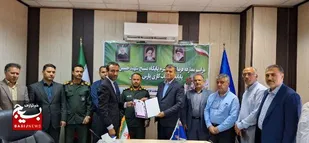 پایگاه مقاومت شهید خرازی در عسلویه افتتاح شد