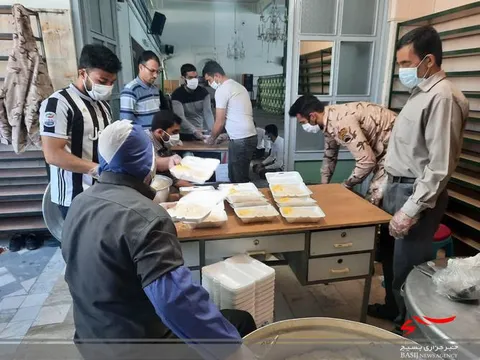به همت پایگاه مقاومت بسیج حضرت خاتم الانبیاء(ص) سپاه خمین