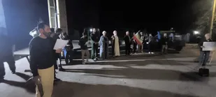آمادگی گردان&zwnj;های مردمی جانفدا در روستای گته&zwnj;ده شهرستان طالقان، با آموزش&zwnj;های میدانی
