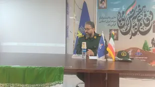نشست بصیرتی به مناسبت هفته دفاع مقدس در شرکت نفت وگاز اروندان