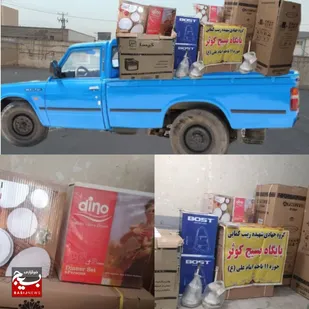 اهدای ۲ سری جهیزیه به زوج های  نیازمند توسط بانوان جهادی در اهواز