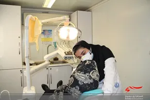 اردوی جهادی گروه پزشکان متخصص در غیزانیه اهواز برگزار شد