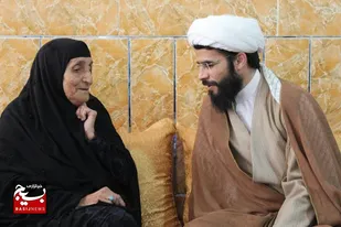 دیدار با خانواده شهید گنجعلی راد مودب