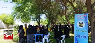 همایش پیاده روی واردوی فرهنگی خانواده کارکنان سپاه ولی عصر (عج) ولشکر عملیاتی ۷ ولی عصر (عج)خوزستان