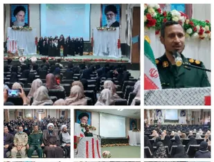 همایش بزرگ دختران زهرایی در بندر سیریک برگزارشد