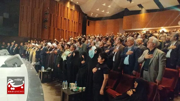 مراسم شهیدان انصاری و نورانی در رشت