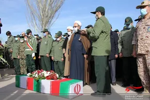 توپخانه 60 رسالت سپاه مامن ابدی شهیدی گمنام