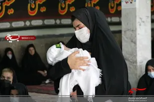 مراسم شیرخوارگان حسینی در چلیجه