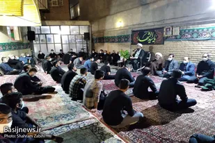 یادبود شهید طلبه &laquo;مجید اکبری&raquo; در ملایر