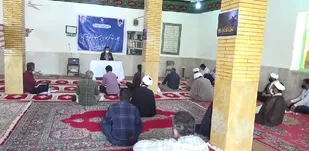 نشست هیات ها&zwnj;ی مذهبی شهر سندرک