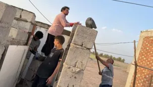 ساخت 14 چشمه سرویس بهداشتی در مناطق محروم زهکلوت