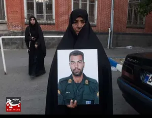 به فرزند شهیدم افتخار می&zwnj;کنم / امیدوارم راه شهدای ما همچنان در کشورمان پررهرو باشد