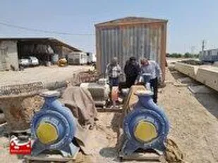 طرح آبیاری موضعی ۱۷۷ هکتاری شادگان در مسیر بهره برداری