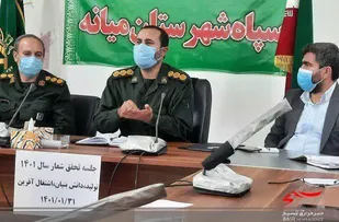 ایمان به شعار سال، اولین گام در جهت تحقق آن است
