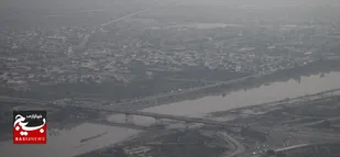 افزایش ذرات آلاینده در ۱۳ شهر خوزستان