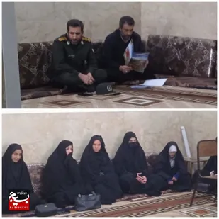 حضور پرشور در انتخابات ادای دین به شهداست