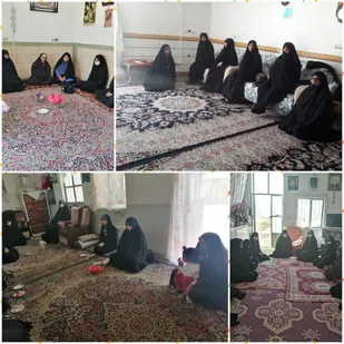 دیدار فرمانده حوزه الزهرا (سلام الله علیها) ناحیه زرند با فرماندهان پایگاه