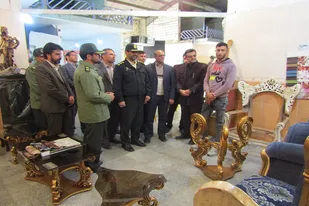نمایشگاه اقتصاد مقاومتی در تویسرکان برگزار شد