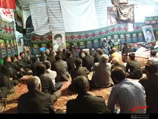 سومین شب قدر درمسجدجامع شهرکیان