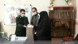 تقدیر فرمانده سپاه اراک از شورا و فرماندهان پایگاه های مقاومت حوزه کوثر 2