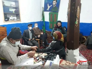 اعزام گروه&zwnj; جهادی شهدای سلامت به روستا&zwnj;ی صعب العبور تنکابن