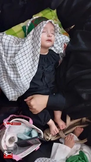 برگزاری محفل شیرخوارگان حسینی در خلیل آباد + تصاویر