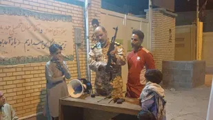 برگزاری کارگاه آموزشی سلاح&zwnj;شناسی برای جان&zwnj;فدایان در فنوج